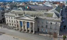 Vue aérienne de la General Post Office (GPO) de Dublin - © Irish Drone Photography