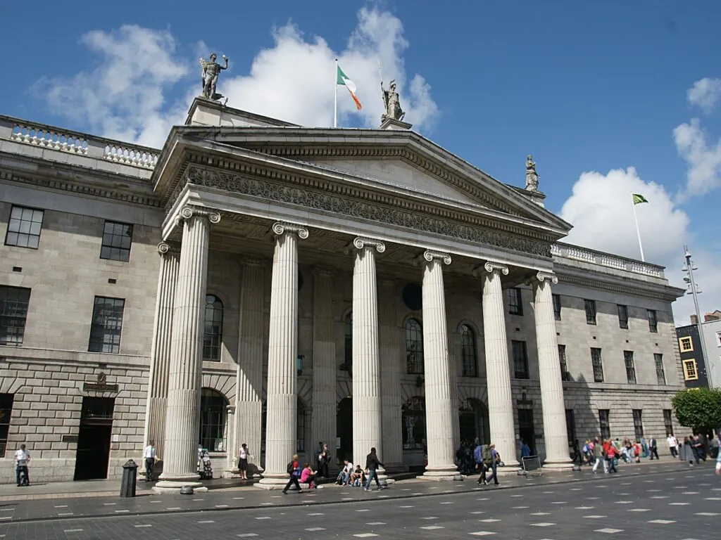 La General Post Office de Dublin - Stefan Jürgensen - cc