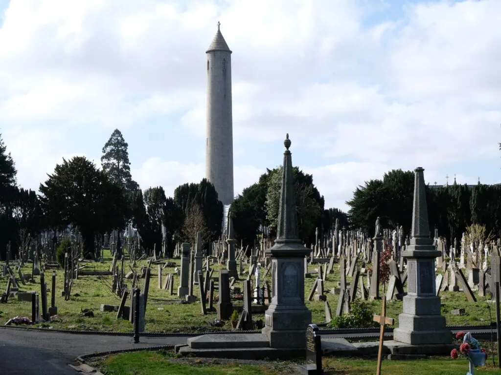 Le cimetière de Glasnevin - Simon - cc