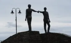 Hands across the divide - NH53 - cc