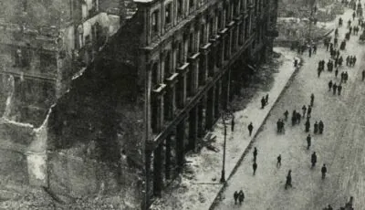 Dublin après l'Insurrection de Pâques - Domaine public
