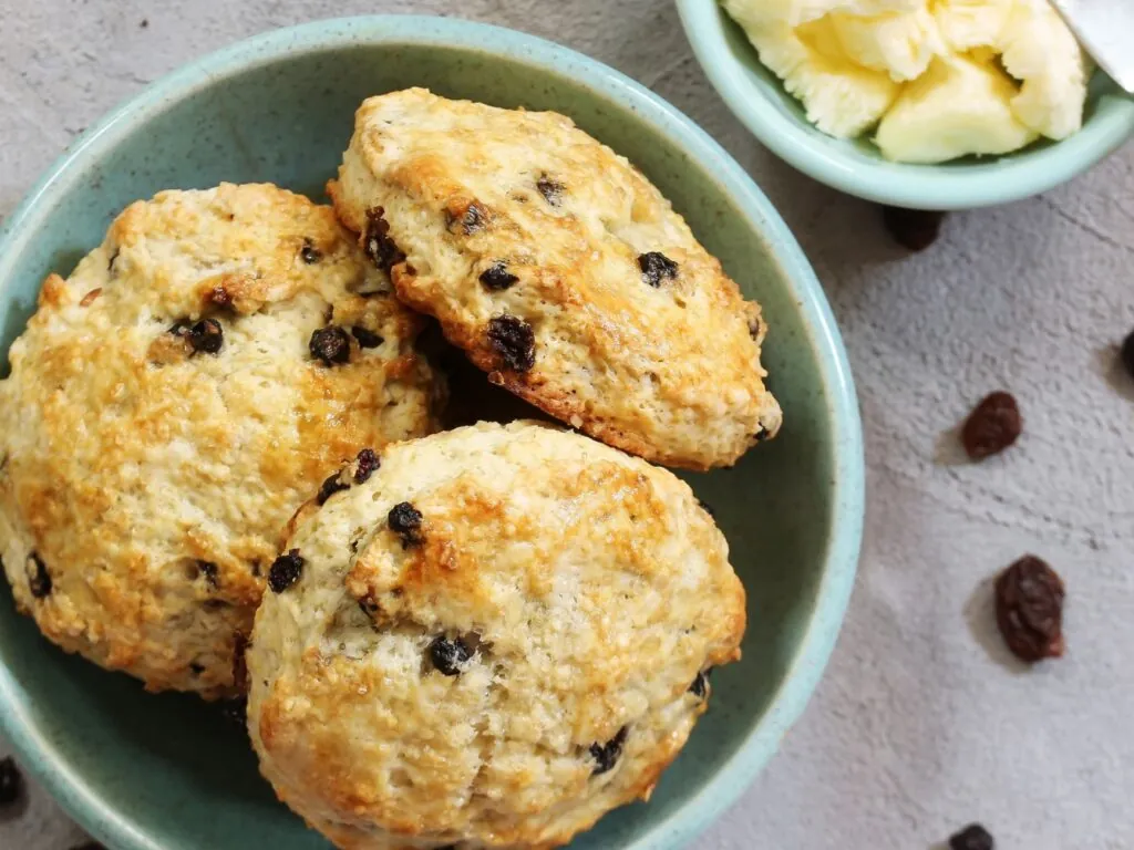 Des scones irlandais - © vm2002