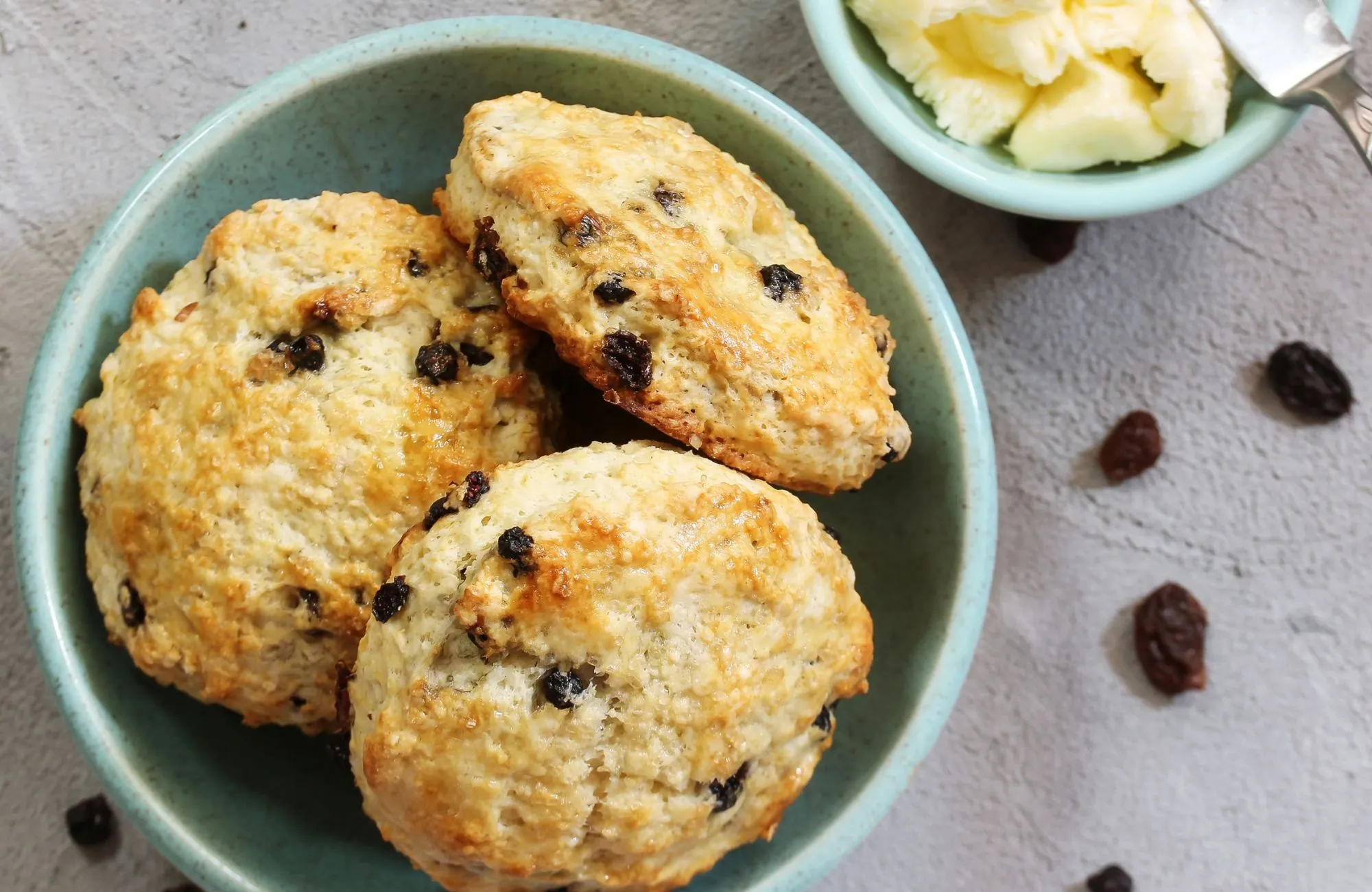 Des scones irlandais - © vm2002