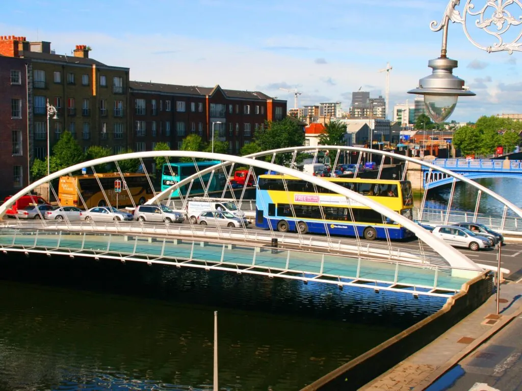 james joyce bridge