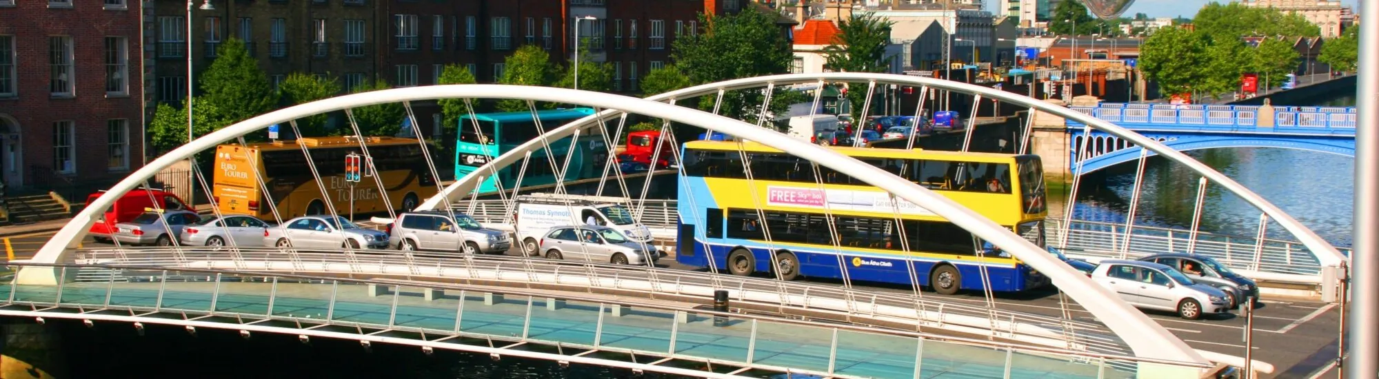 Le James Joyce Bridge