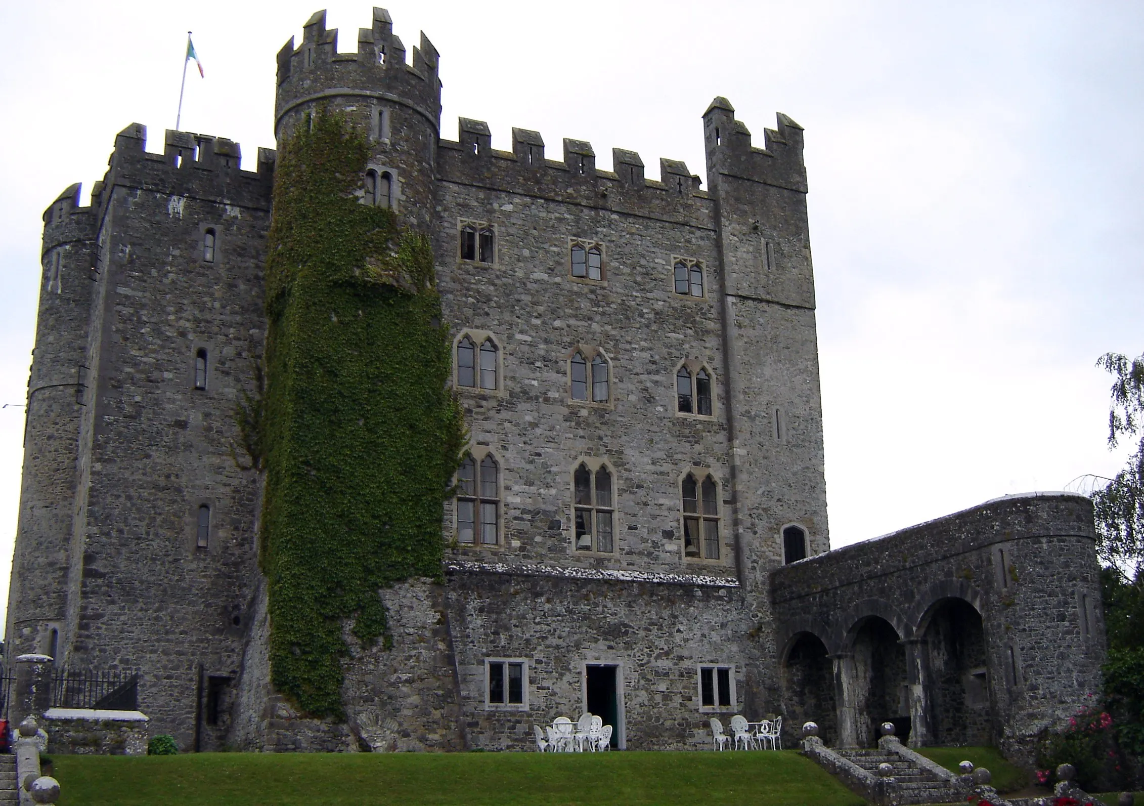 Le Kilkea Castle - Elena - cc