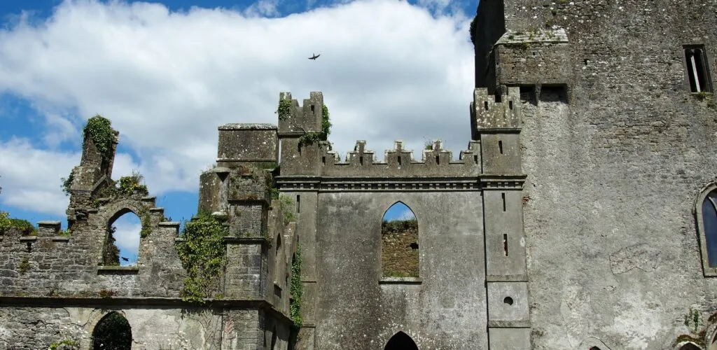 Top 8 des châteaux les plus hantés d'Irlande ! 2 Le Leap Castle - © Nikki