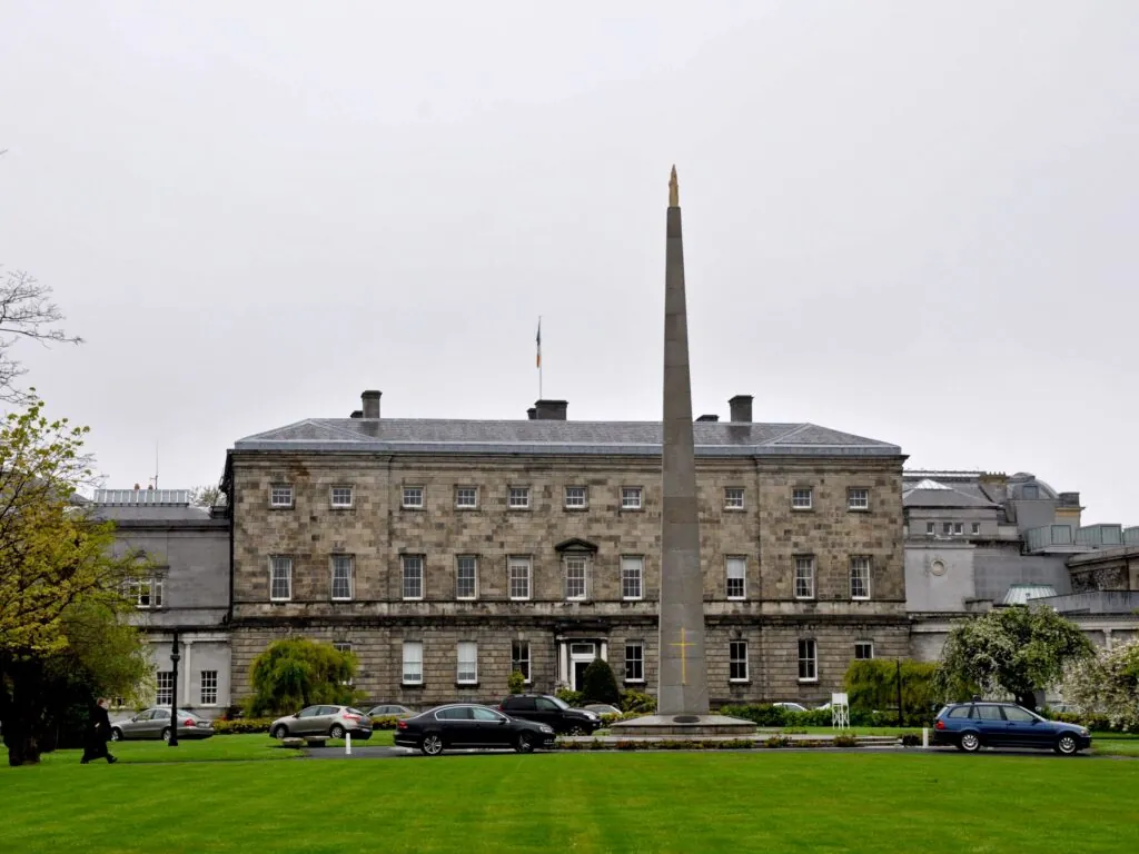 La Leinster House - Jennifer Boyer - cc