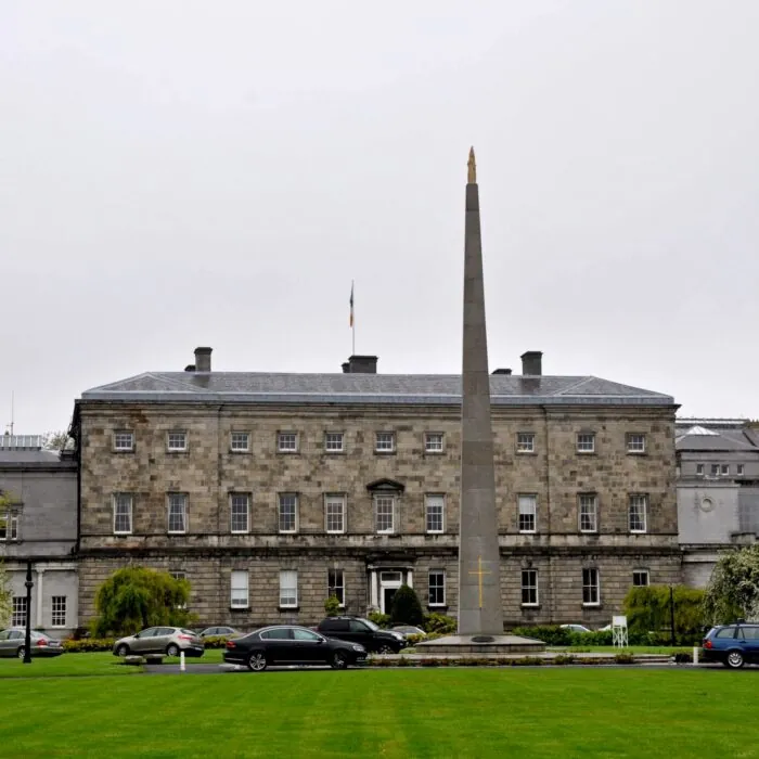 La Leinster House - Jennifer Boyer - cc