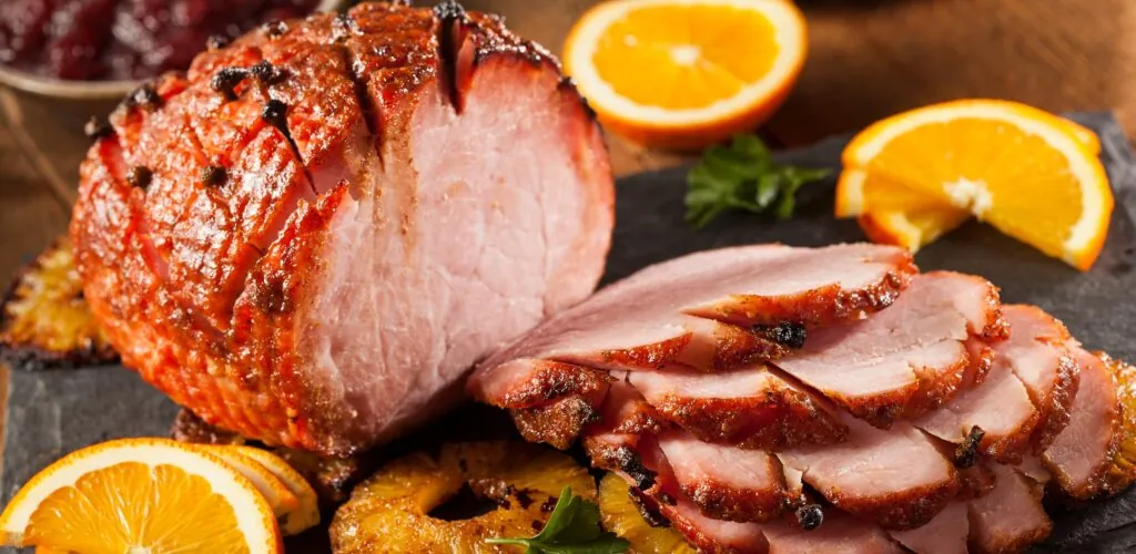 Le top 10 des ingrédients indispensables pour un repas de Noël irlandais 2 Du Limerick Ham - © bhofack2