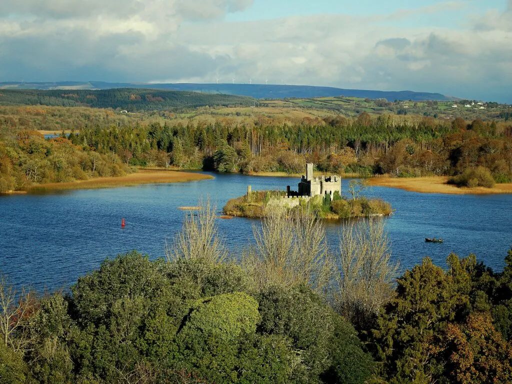Vue sur le Lough Key - Apiechorowska - cc