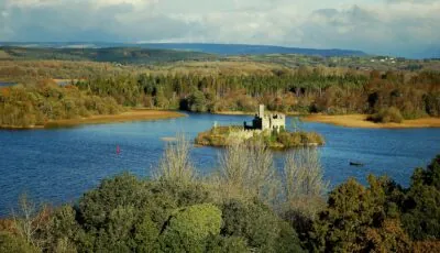 Vue sur le Lough Key - Apiechorowska - cc
