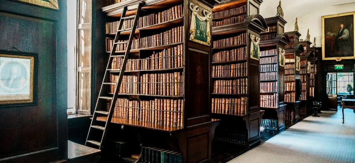 La Marsh&rsquo;s Library