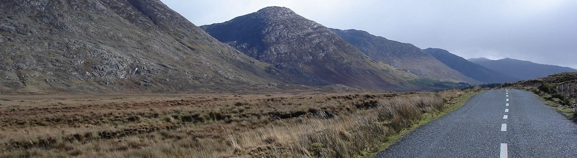 Les Maumturks mountains