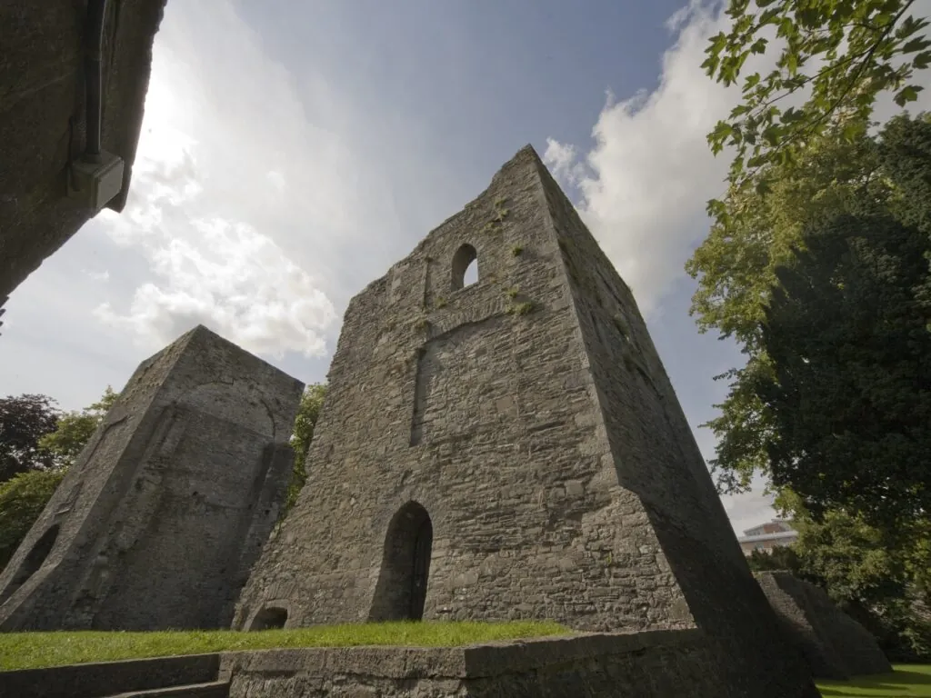 Le Maynooth castle - William Murphy - cc