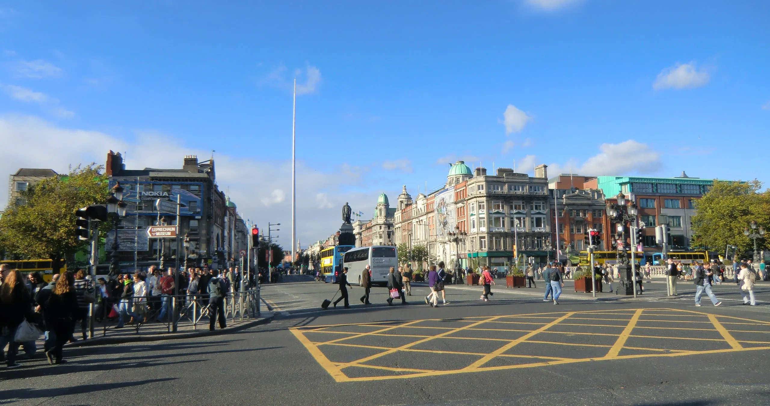 O'Connell Street - YvonneM - cc