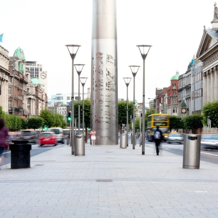 Le Spire sur O'Connell Street - John Flanagan - cc