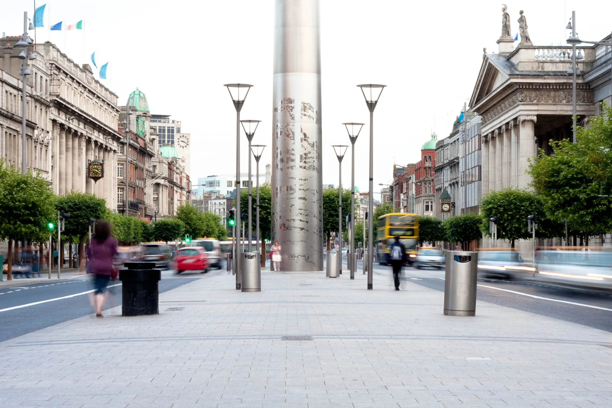 Le Spire sur O'Connell Street - John Flanagan - cc