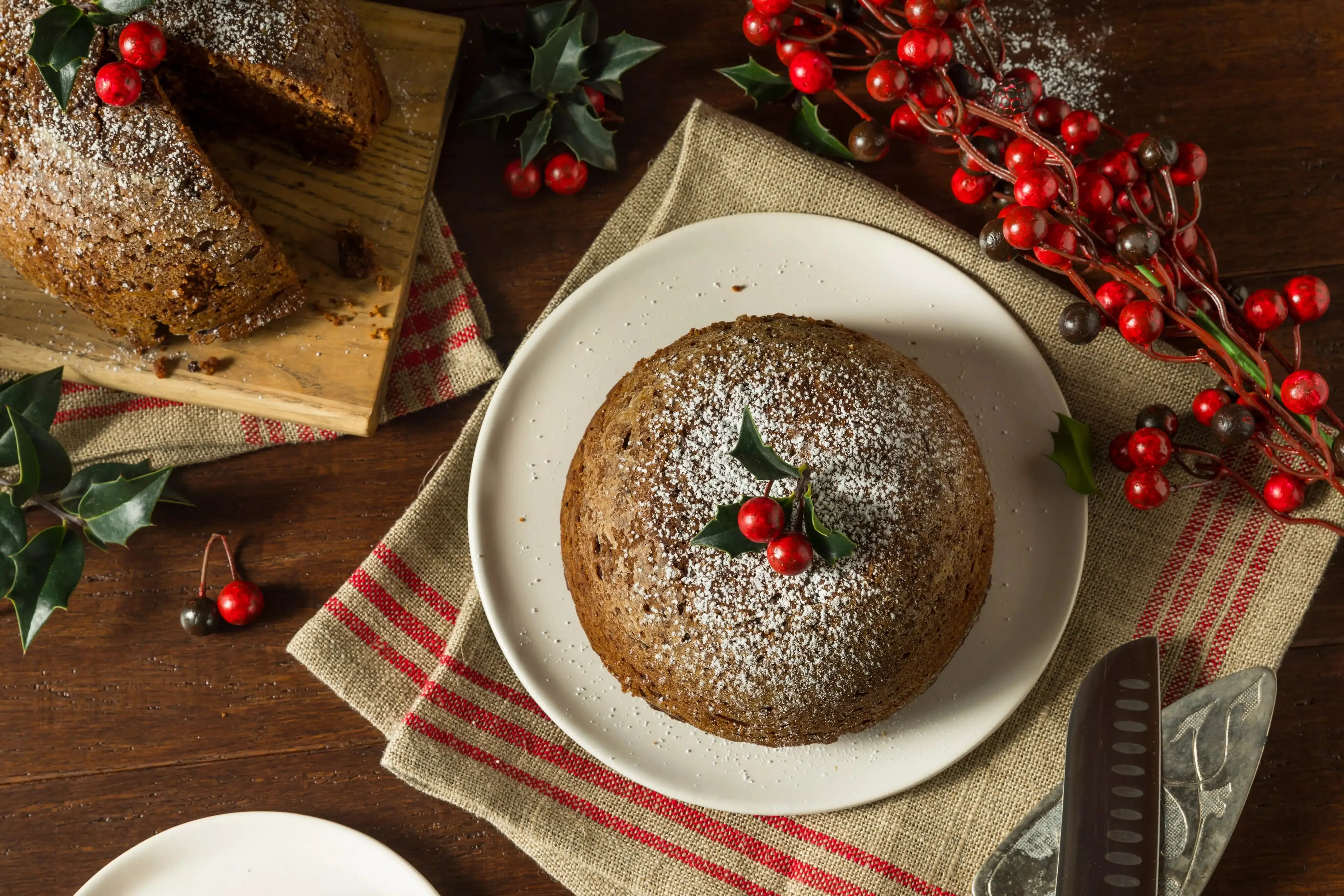 Le Plum Pudding