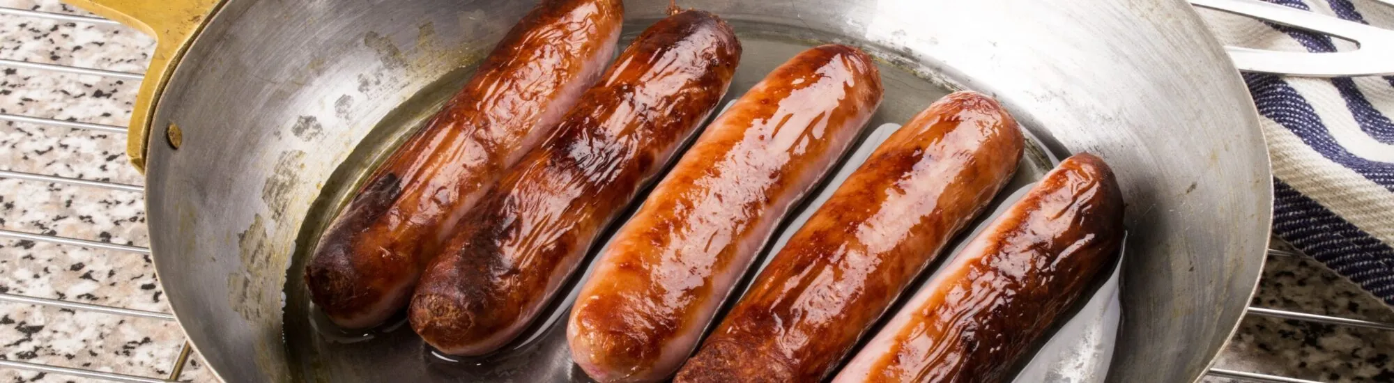 Les saucisses Irlandaises