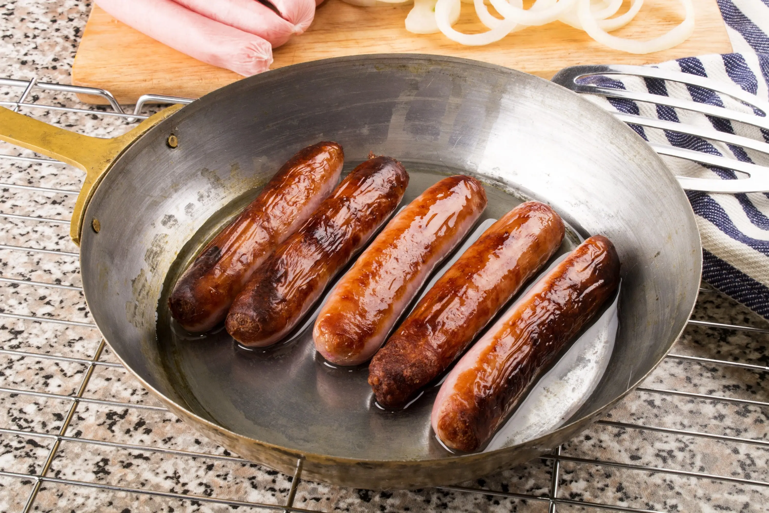 Des saucisses irlandaises - © Szakaly