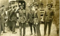 soldats irlandais