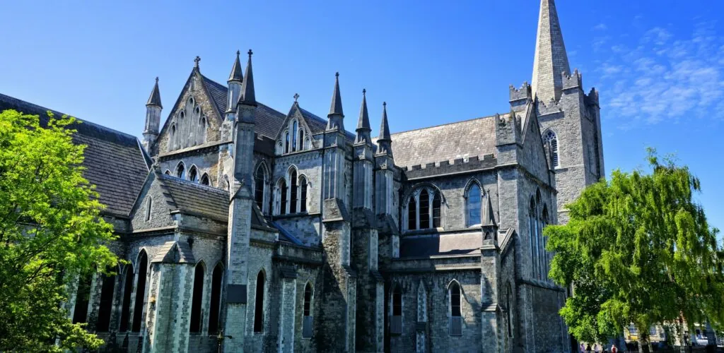 La St Patrick's cathedral - © Jenifoto