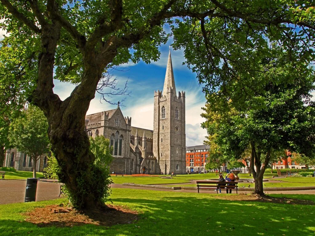 La St Patrick's cathedral de Dublin - Graham Higgs - cc