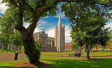 La St Patrick's cathedral de Dublin - Graham Higgs - cc