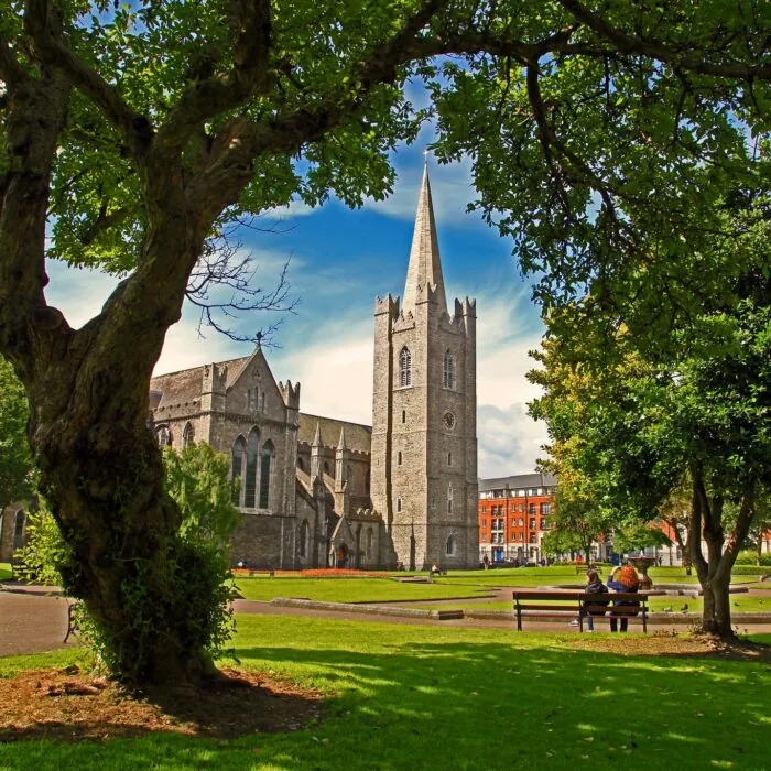 La St Patrick's cathedral de Dublin - Graham Higgs - cc