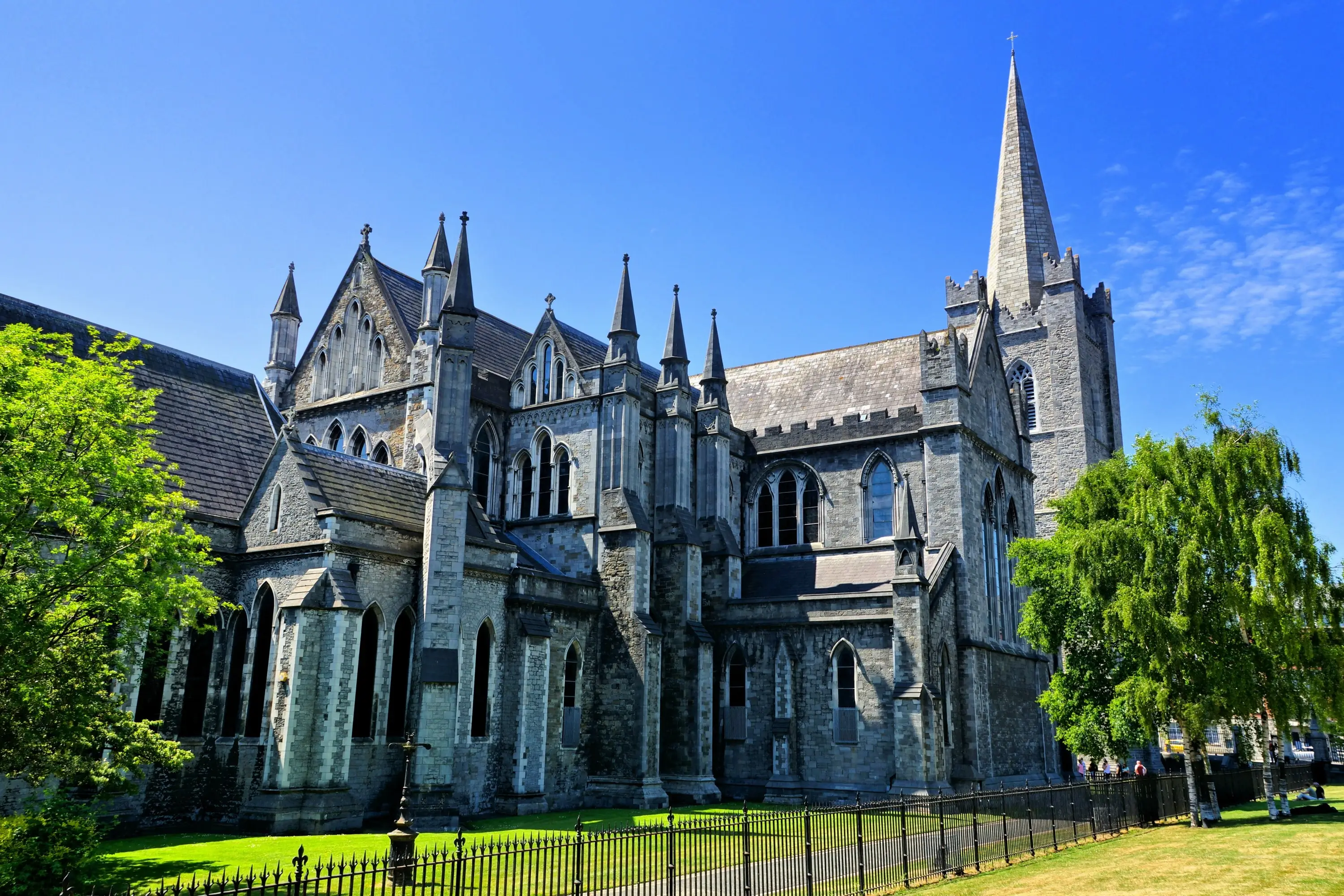 La St Patrick's cathedral - © Jenifoto