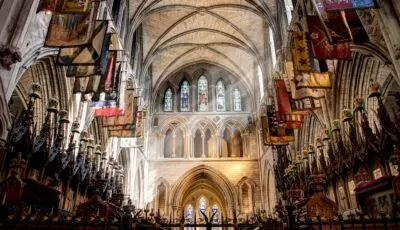 La St Patrick's Cathedral 1 La St Patrick's cathedral de Dublin - © Sharkshock