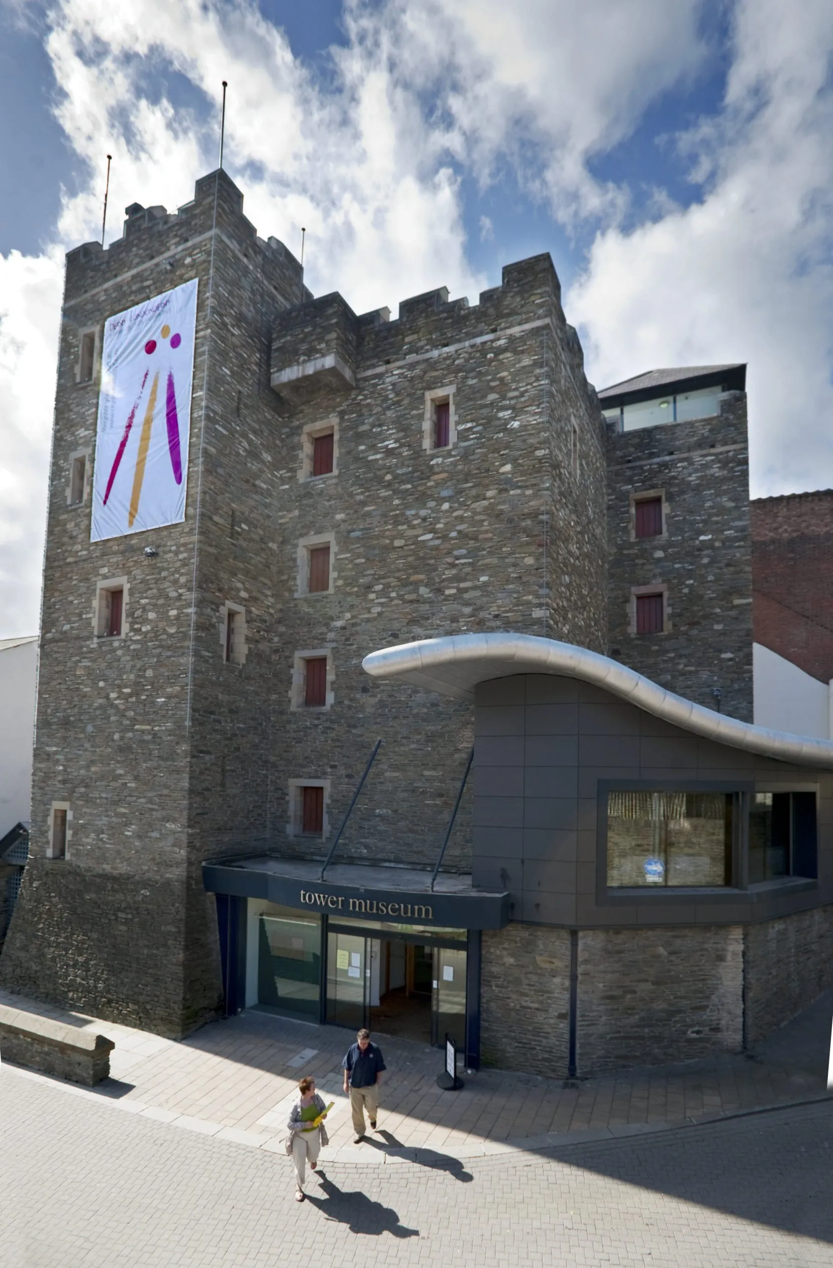 Tower Museum - Gardiner Mitchell