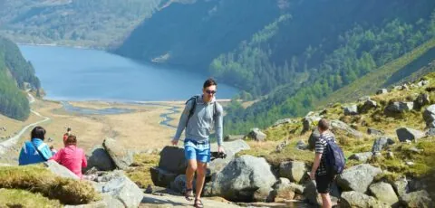 upper lake wicklow national park
