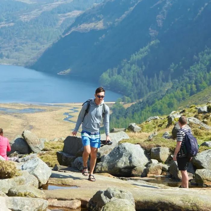 Upper lake, Wicklow Mountains National Park - © Irene Fox