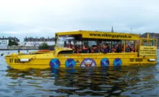 Un engin du Viking Splash tour - Andrew Parnell - cc