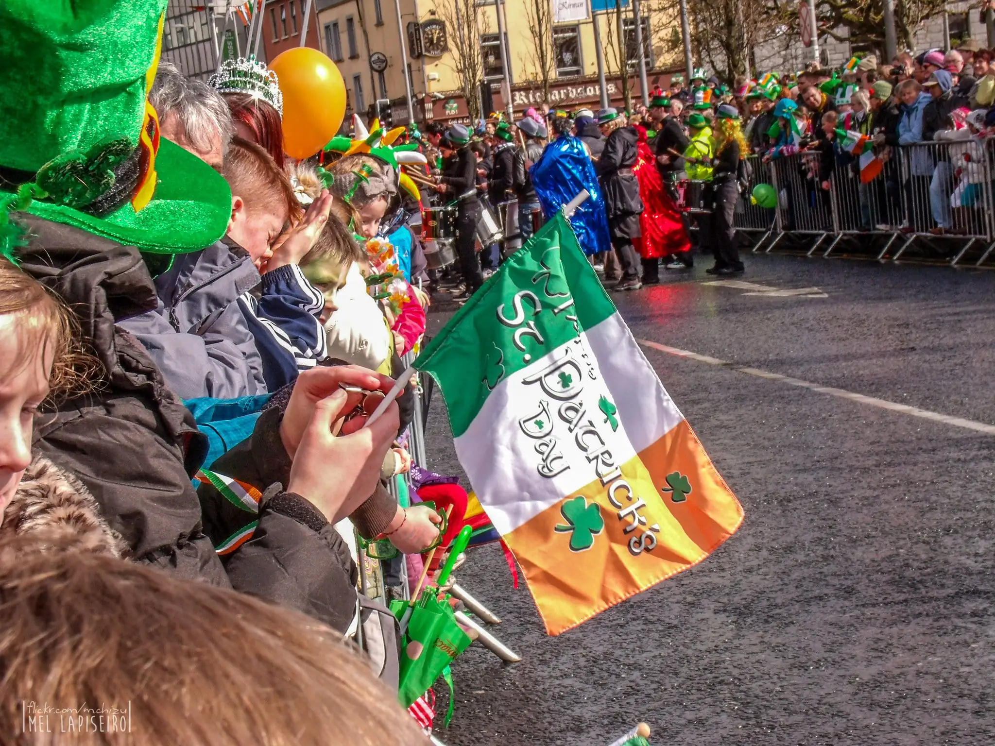 Le St Patrick&rsquo;s Festival de Galway