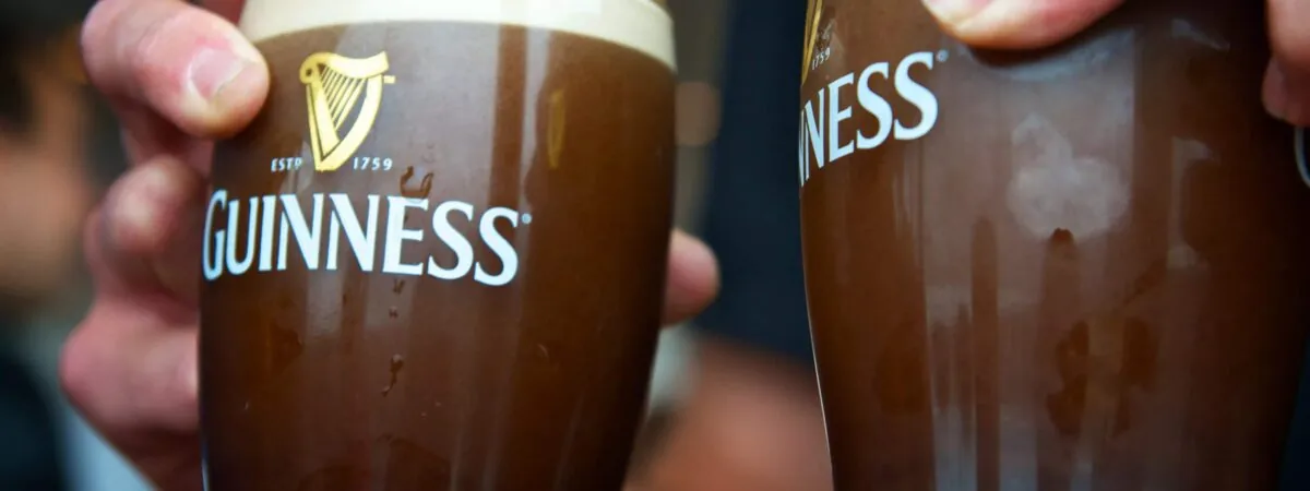 La Guinness serait meilleure en Irlande