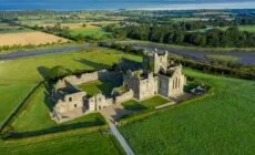 La Dunbrody abbey - © Irish Drone Photography