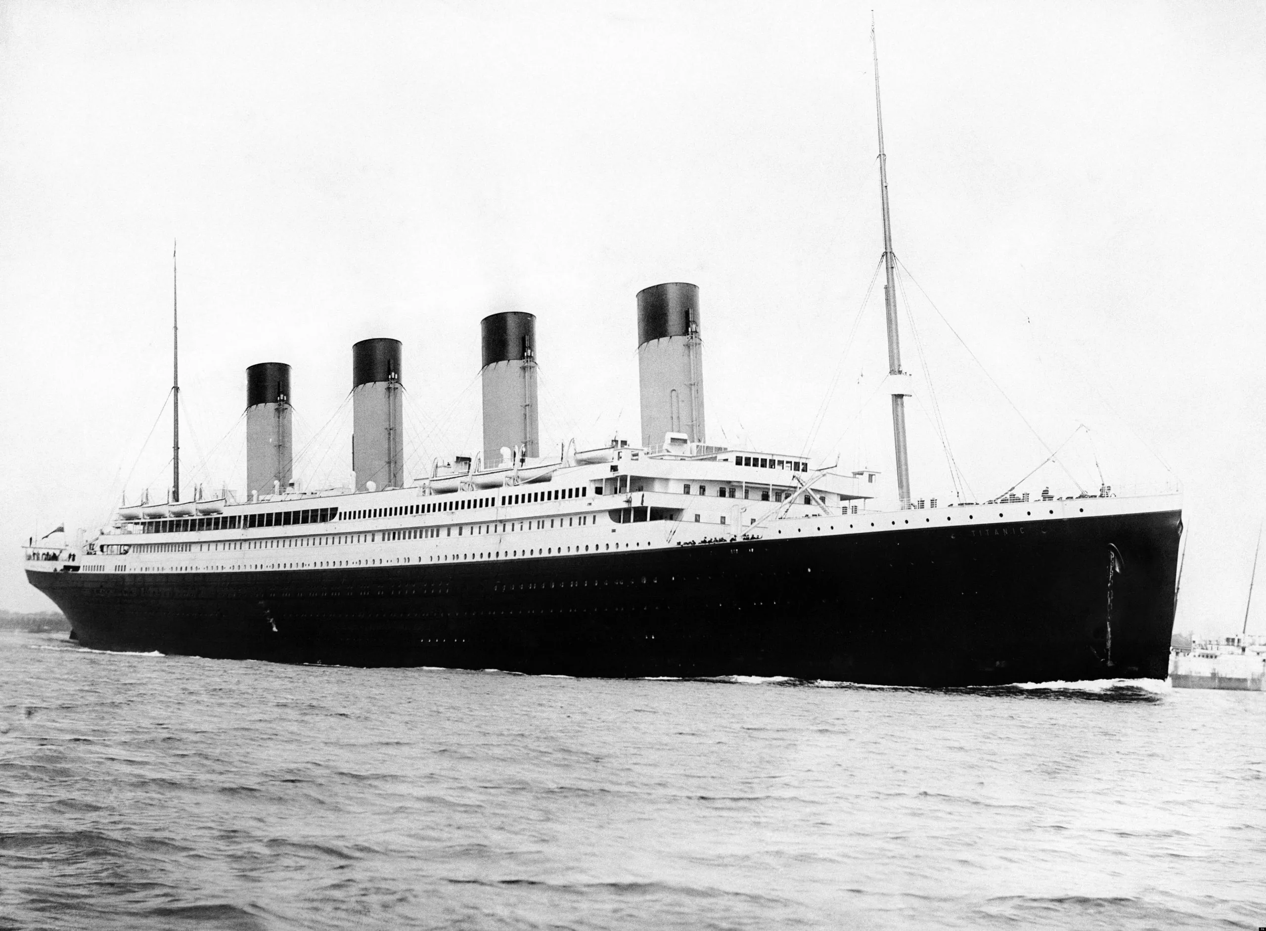Le Titanic - Domaine public