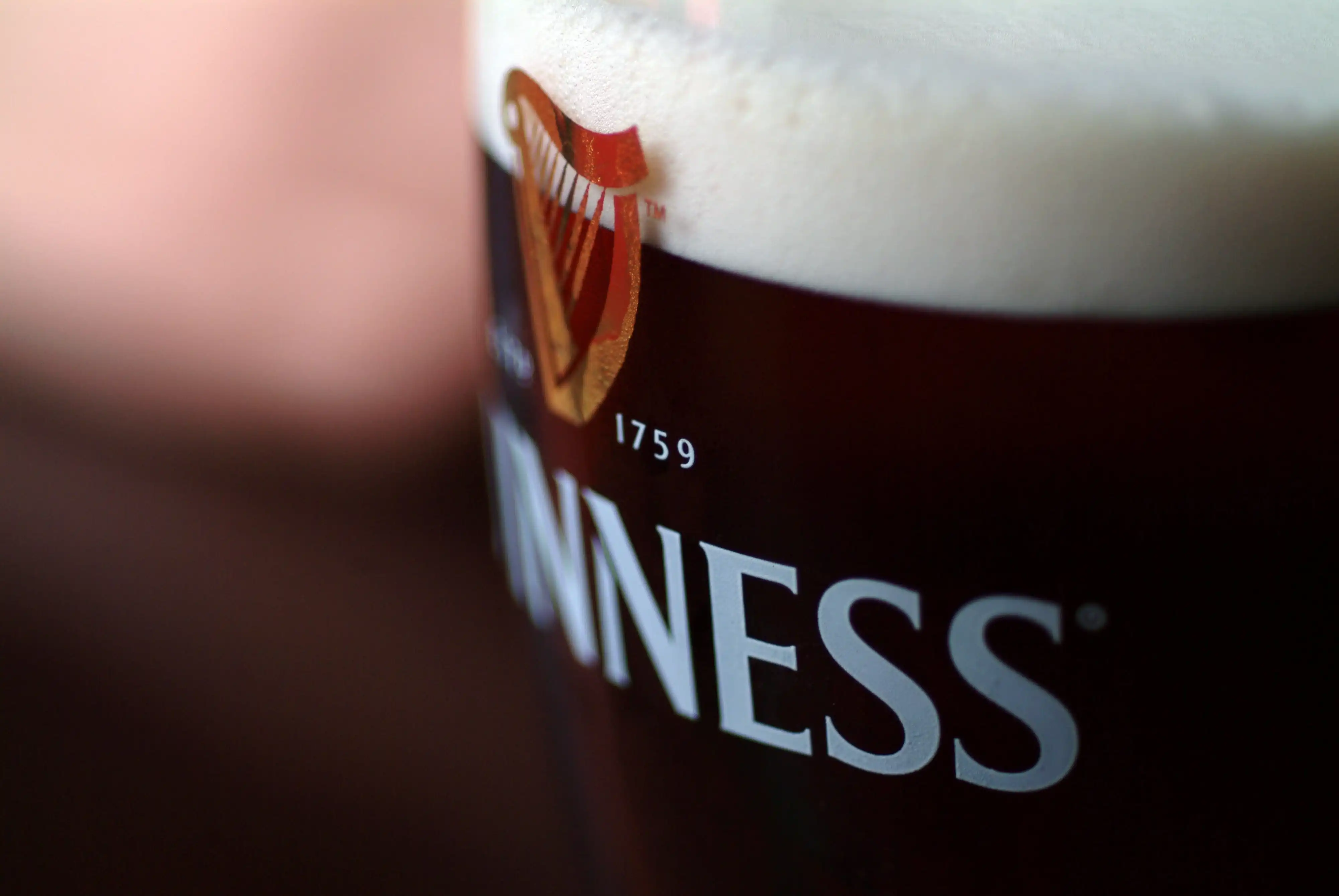 Une pinte de Guinness - Waxy Dan - cc