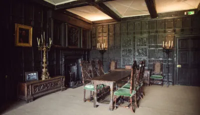Le Malahide Castle 2 Une salle de château de Malahide - ©Brigita Stankaityte(Bond)
