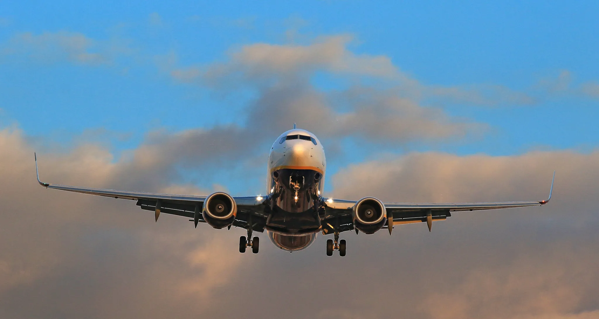Un avion Ryanair - Victor - cc