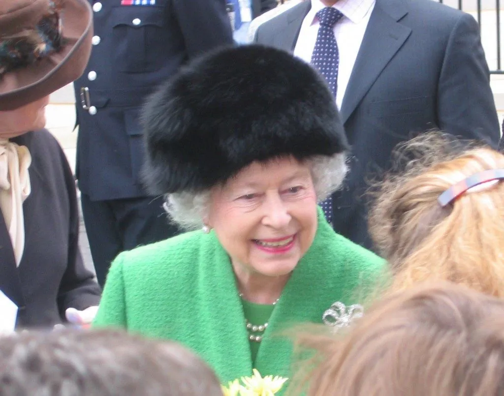 La reine Elisabeth II - Benutzer:Mr.Clemens - cc