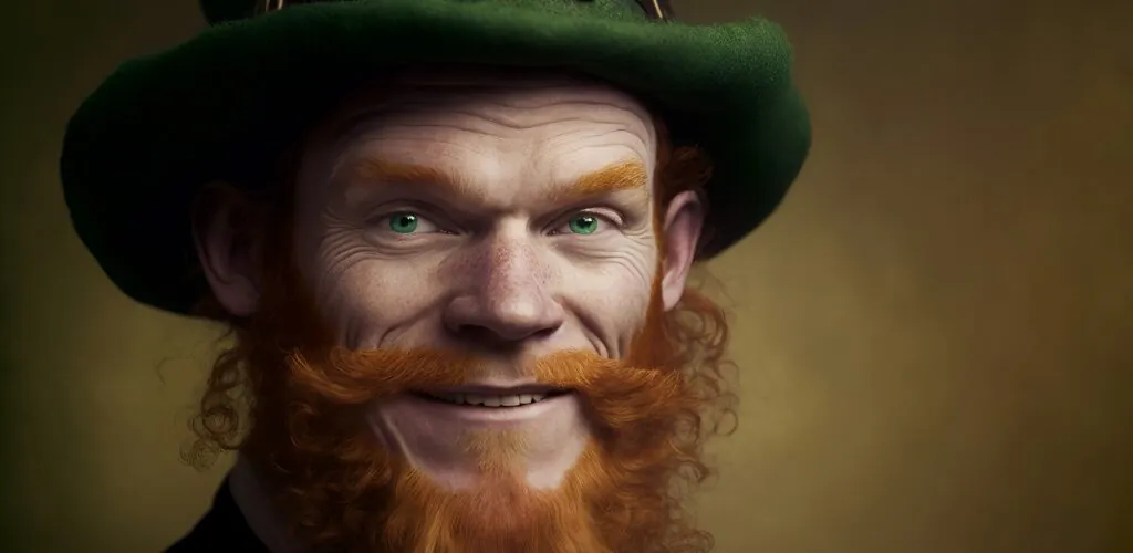 Halloween 2024 : nos idées de déguisements 100% irlandais ! 3 Un leprechaun tel qu'on le représente en Irlande - © ink drop