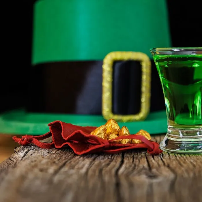Les accessoires du leprechaun - © TasiPas