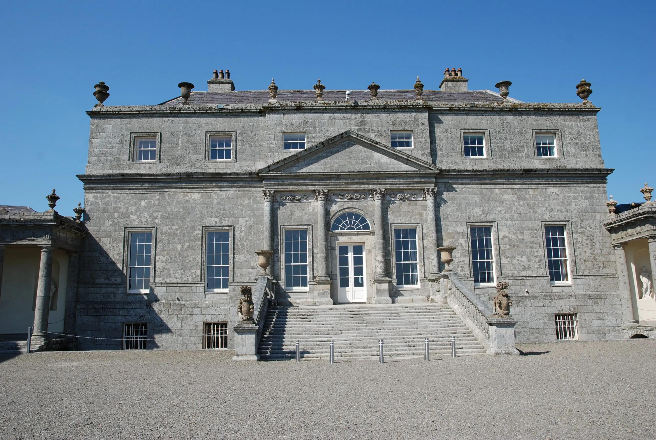 La Russborough house - Przemek Szczepaniuk - cc