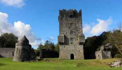 Aughnanure Castle 1 Aughnanure castle - DmRodionov - cc