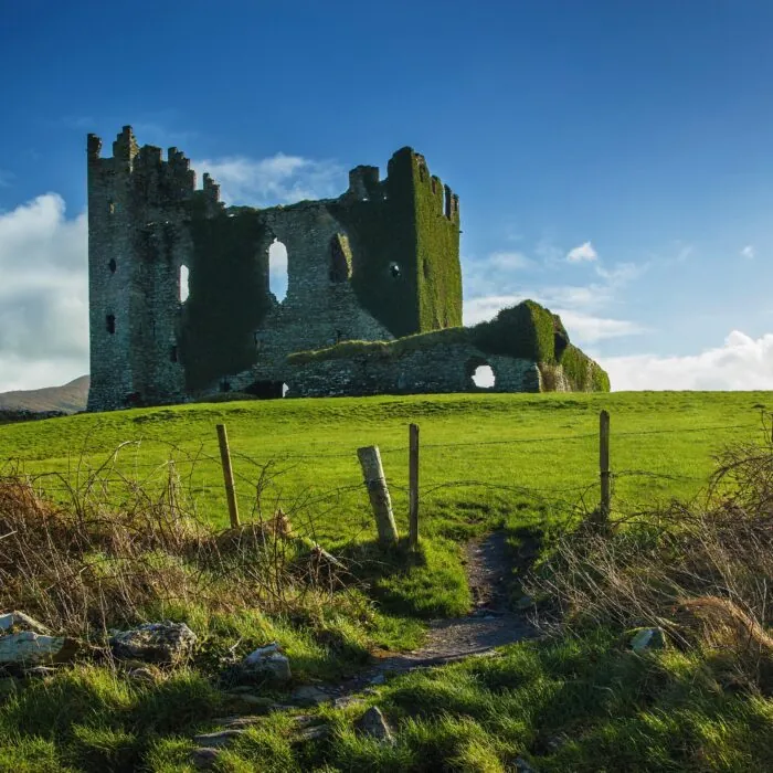 Ballycarbery castle - © Atmosphere