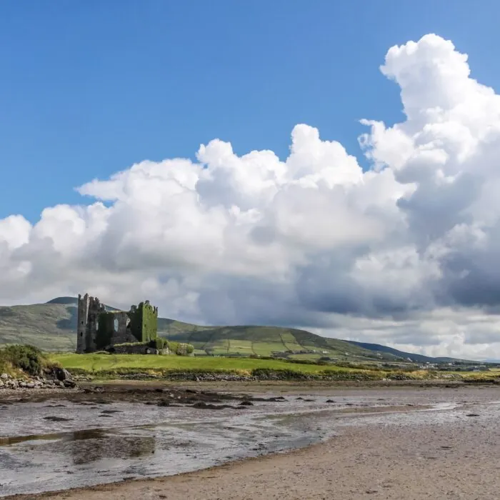 Le Ballycarbery Castle - © cmfotoworks